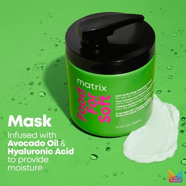 Matrix Food For Soft Hydrating Mask — Xpert Haircuts, Inc.